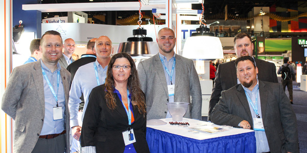 Everlast Lighting: Bryan Shultz Carrie Humphreys Drew Stella Cody Hadley Alex Orr Justin Cook and Jamie MacDonald