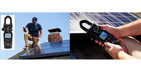 New FLIR CM65 Clamp Meter Targets Solar Installation and Repair  