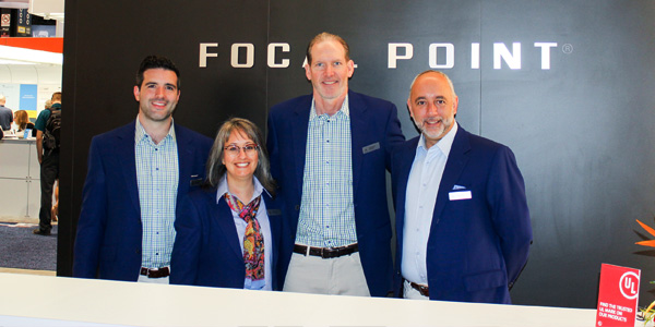 Focal Point: Josh Dickerson, Christopher Thornton, Stephanie Goudreau and Pete Lena