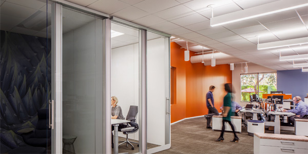 A New Approach to Connected Luminaires