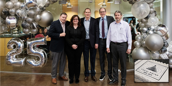 Focal Point Celebrates 25th Anniversary