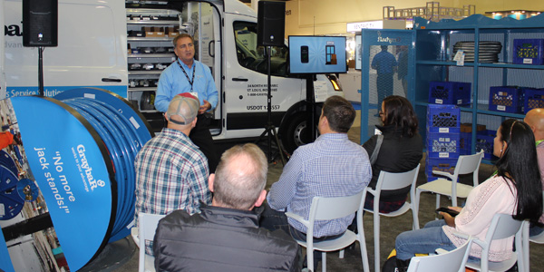 Graybar-Dave Moeller (giving presentation)