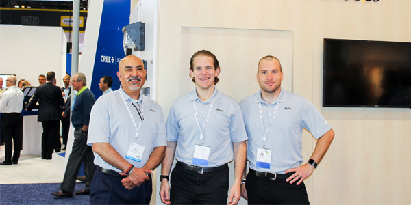 Halco: Fawaz Khalil, Christian Groom and James Belisle