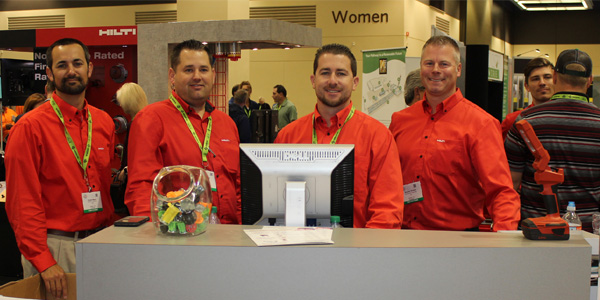 Hilti-Robert Mayer, Ryan Ramge, Adam Sheehy, Brandon Winters