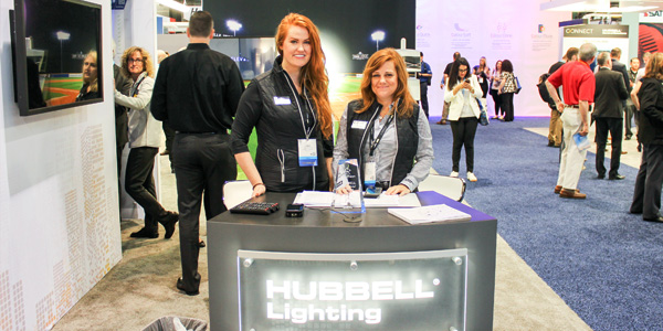 Hubbell Lighting: Lynzie Trotter and Jill Mungovan