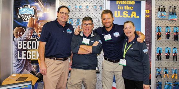 Ideal Industries - Bob Burke, Jeff Carter, Andrew Kuhns, Liz Koley