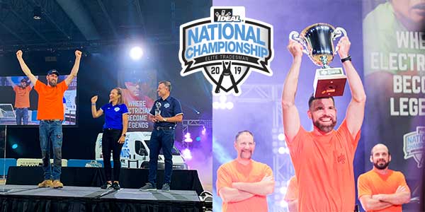 Top Electricians Compete in 4th Annual Ideal National
Championship in Orlando Florida