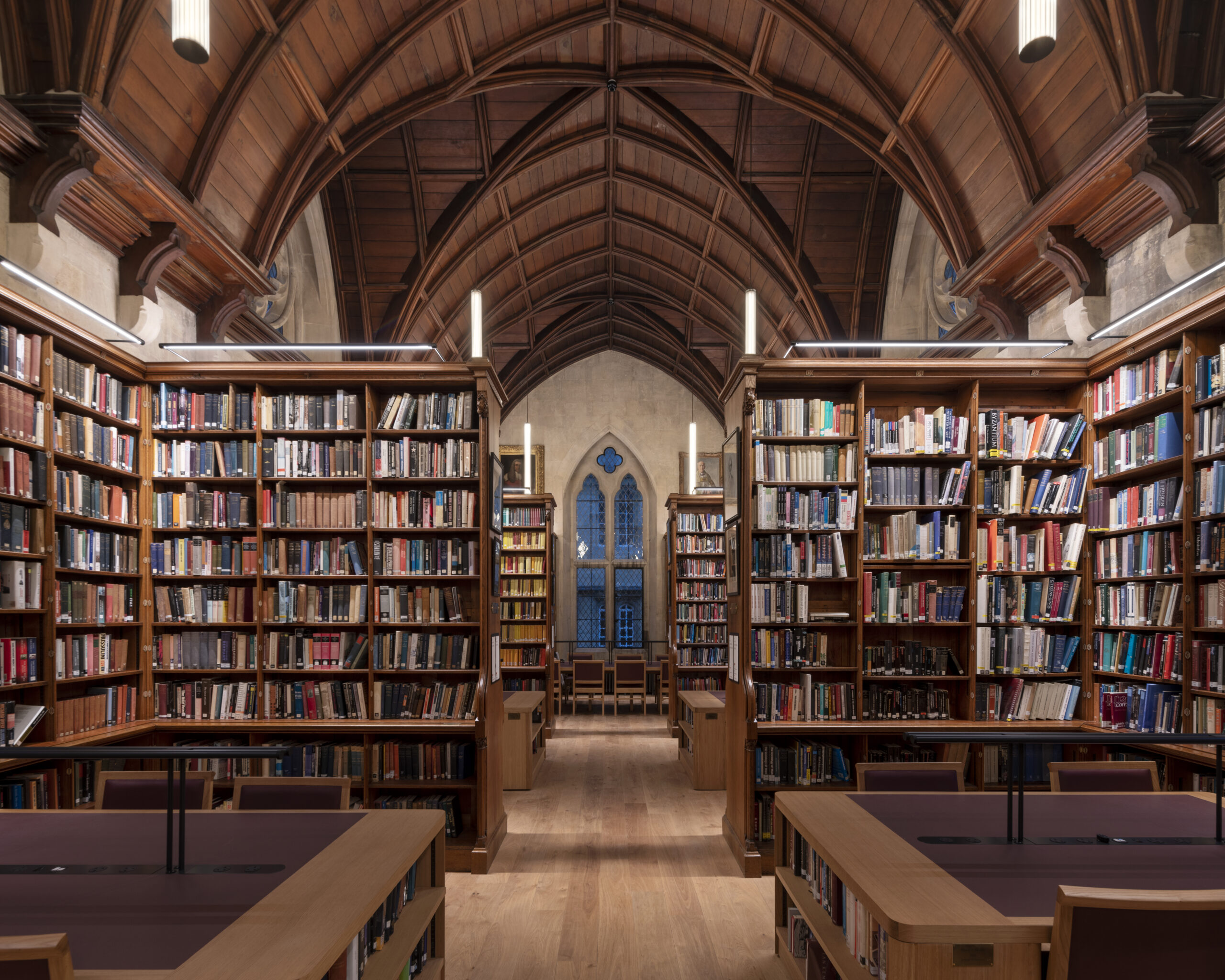 Exeter College library
