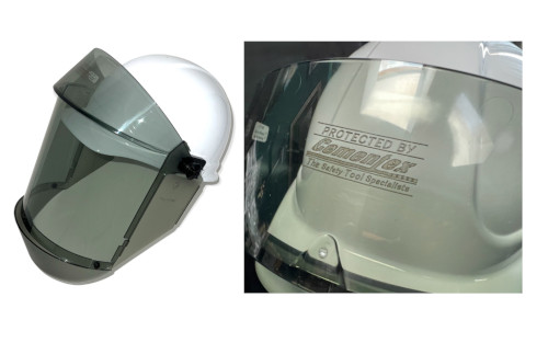 This image has an empty alt attribute; its file name is Cementex-Arc-Rated-Face-Shield.jpg