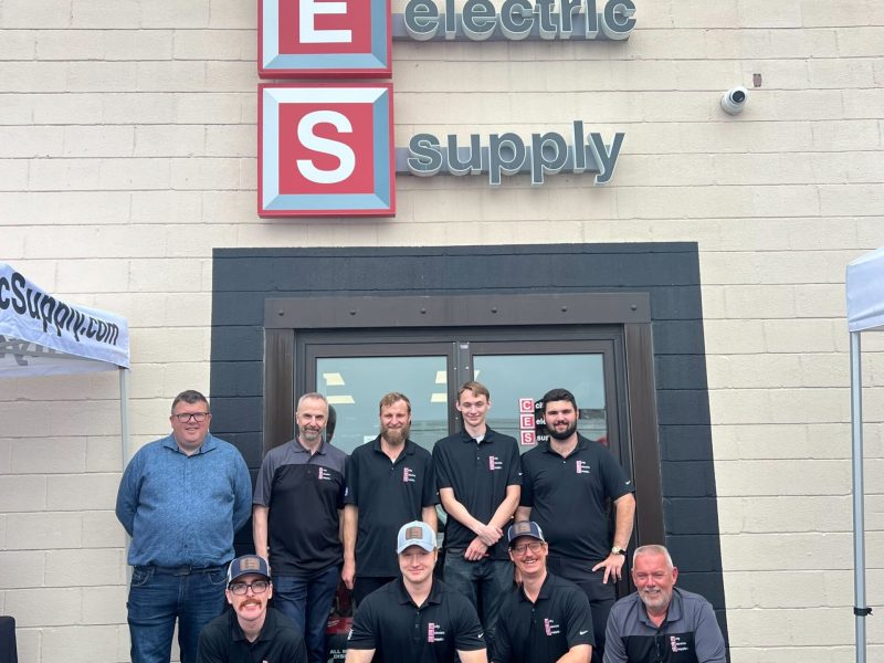Group photo of the CES team