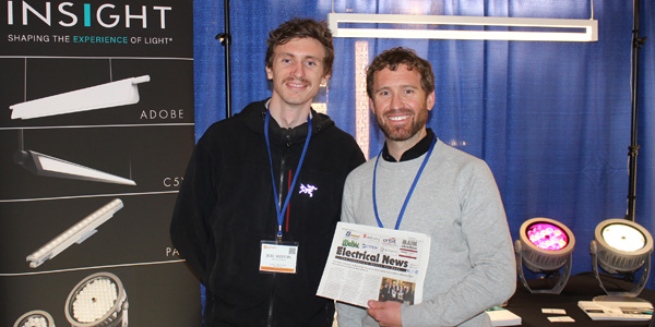 INSIGHT LIGHTING - JOEL WESTON, GEOFF PATTERSON