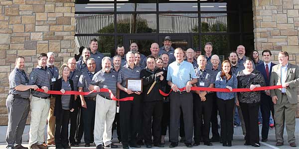 Irby Celebrates a New Facility in Oklahoma City