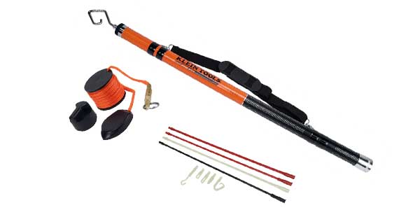 Klein Tools Brings Award-Winning Super Rod Wire Pulling Products to North America
