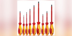 KNIPEX Tools Introduces Insulated Screwdrivers Series	