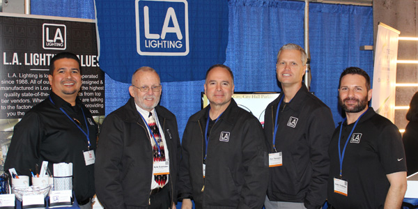 LA LIGHTING – JEFF FLORES, KYLE EVERSON, MARK JAREL, DON THOMPSON, EDEN FELDMAN