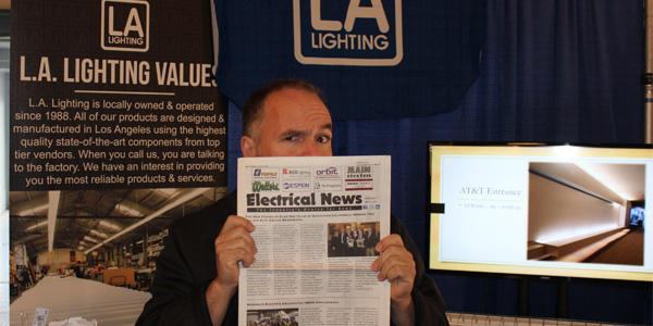 LA LIGHTING – MARK JAREL