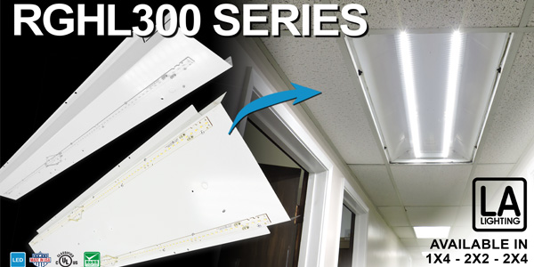 L.A. Lighting’s Retrofit Solutions – The Universal Solution