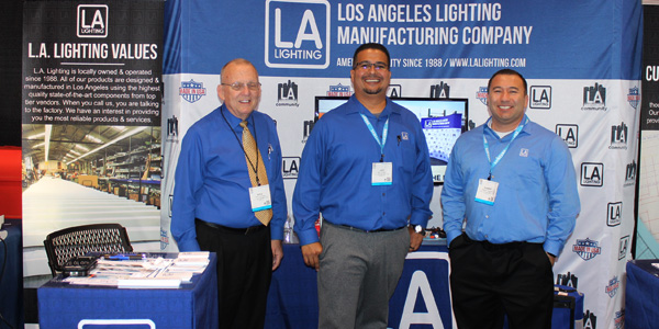 LA Lighting: Kyle Everson, Jeff Flores & Robert Shapiro