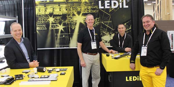 LEDil - Ben Sedberg, Jeff Roeder, Mike Roman, Pasi Kontto