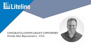 Liteline Announces Promotion of Grant Copithorn to Outside Sales – Toronto Region-Outside Sales Representative – GTA