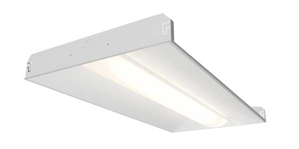 LSI Industries Launches Multi-Setting LED Lensed Troffer 