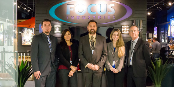 Luis Mejia, Carolina Mongrut, Stan Shibata, Danielle De Souza, Jim Dobrzynski - Focus Industries