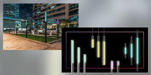 Luminis Adds RGBW Option to Range of Luminaires
