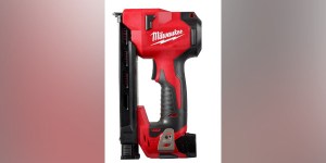 Faster Rough-Ins with Milwaukee Tool's New M12 Cable Stapler