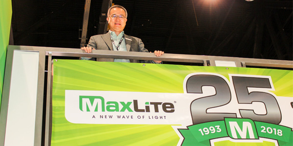 Maxlite’s CEO Yon Sung