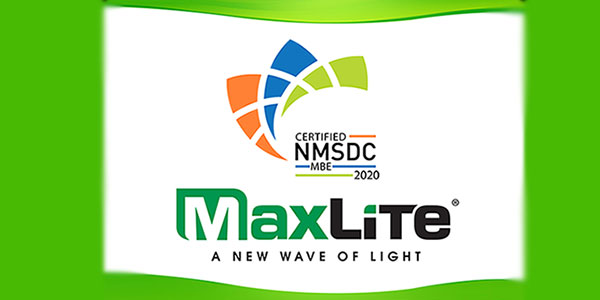 MaxLite Announces National MBE Certification