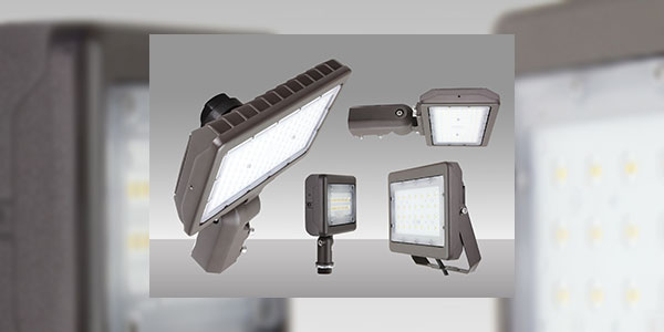 MaxLite Launches Slim Flood Lights as Feature-Packed Exterior Lighting Range