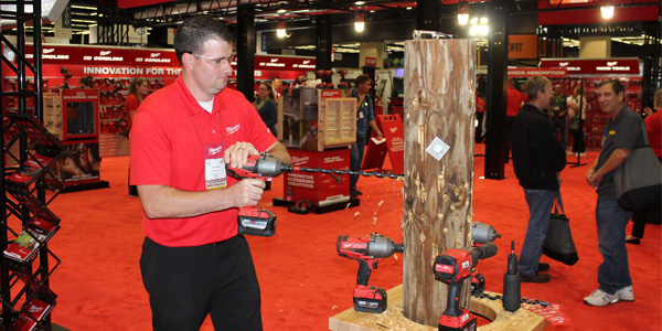 Milwaukee Tools-Eric Rusch