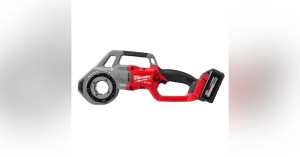 Milwaukee Unveils the Industry’s Lightest Cordless Threading Solution