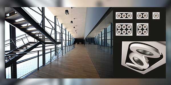 Multi-Head Luminaire Family Recognized as New Advancement in Lighting Products 
