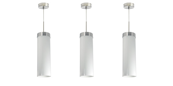 On-Trend LED GLASS Cylinder Pendant Now Offered by Nora Lighting