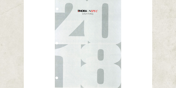 Nora Lighting Showcases Latest LED Products in New Preview Brochure