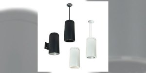 Nora Lighting Introduces New Line of 6” LED Cylinders with 4 Mounting Options, 750LM - 3500LM 