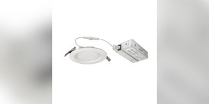 Nora Lighting’s E-Series FLIN Can-Less Downlights Available in 4” & 6” Round or Square Models