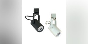 Nora Lighting’s May LED Track Head Features Contemporary Appearance, No Driver Required