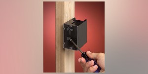 Arlington’s Versatile, Stud-Mount Outlet Box