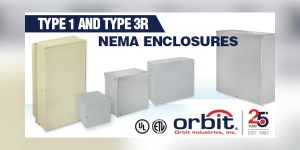 Orbit Boasts Healthy Stock of NEMA Enclosures, Despite Supply Chain Woes