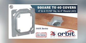  New Universal Device Rings Increase Box Fill Volume by 95%, Versus Deep 4O Boxes!  