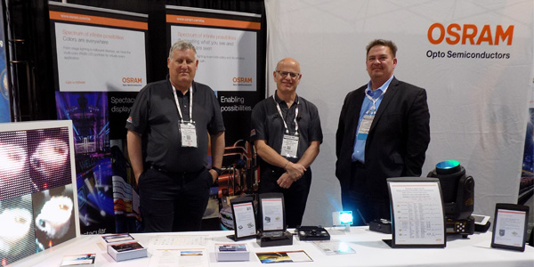OSRAM Opto Semiconductors -Richard Hawkins, Russell Willner, Brian Terao