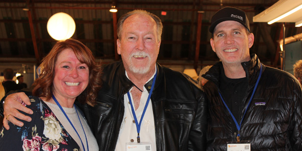PAULA KARR (ELECTRICAL NEWS), BRENT MCCABE, CLINT MCCABE