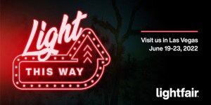  Pharos Set to Exhibit at LightFair 2022  