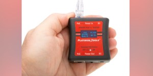  Platinum Tools Showcases Pocket-Sized PoE++ Tester 