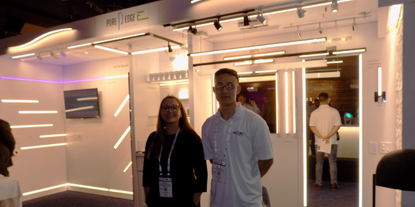 PureEdge Lighting- Mickie Kornhardt, Eric Moy