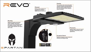 REVO Spartan area light