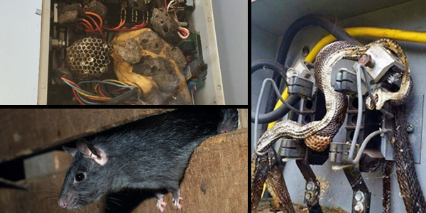 Reduce pest damage to electrical controls with increased knowledge of pest behavior and enclosure options.