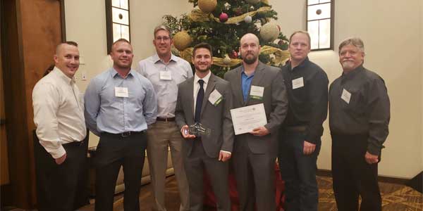 Rosendin’s Ben Mlinar Graduates from Leadership Program